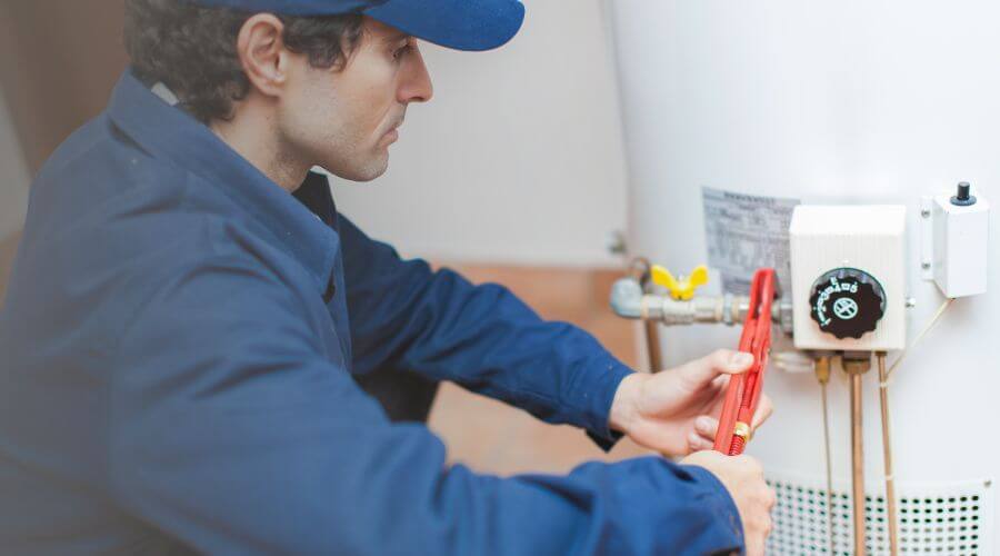 Local water heater installation in Holly Bluff, MS